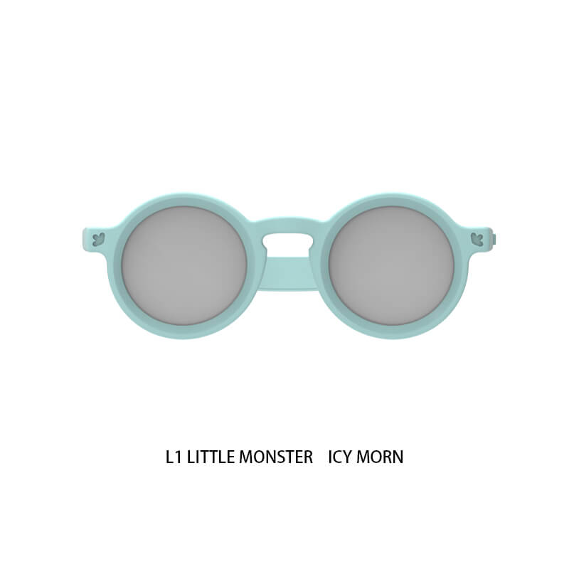 KiGO Little Monster Series Babby Sunglasses（Ages 0-2Y）