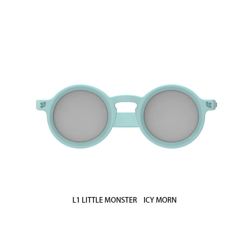 KiGO Little Monster Series Babby Sunglasses（Ages 0-2Y）