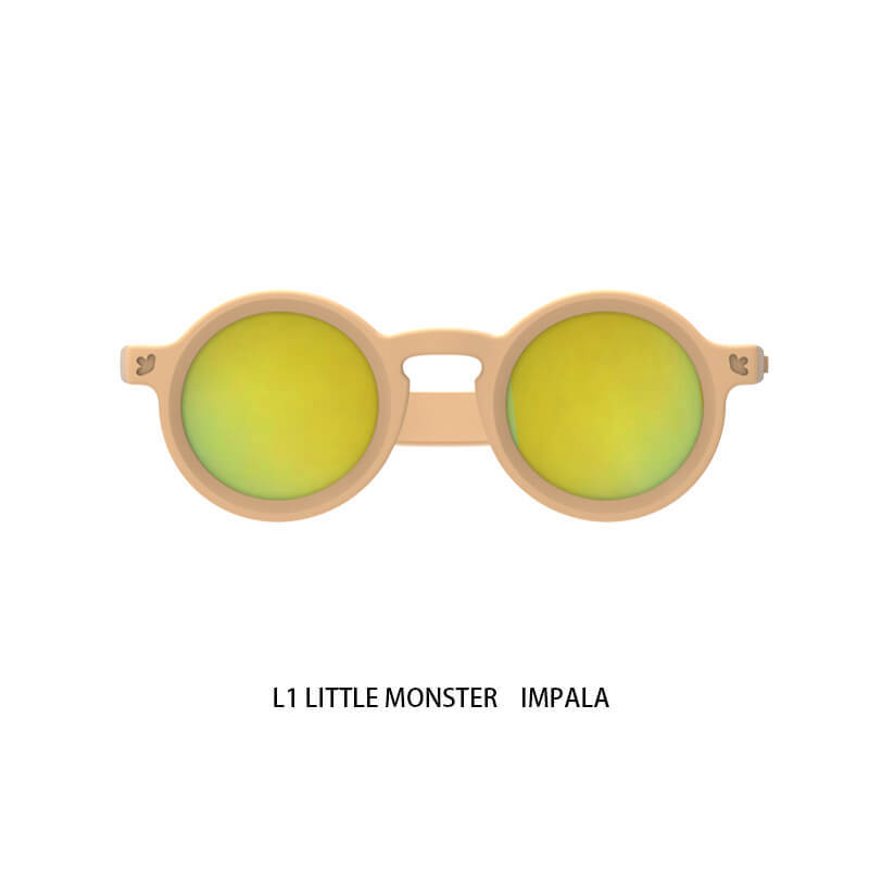 KiGO Little Monster Series Babby Sunglasses（Ages 0-2Y）