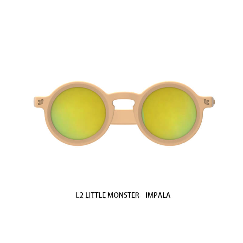 KiGO Little Monster Series Toddler Sunglasses (Ages 2-5Y）
