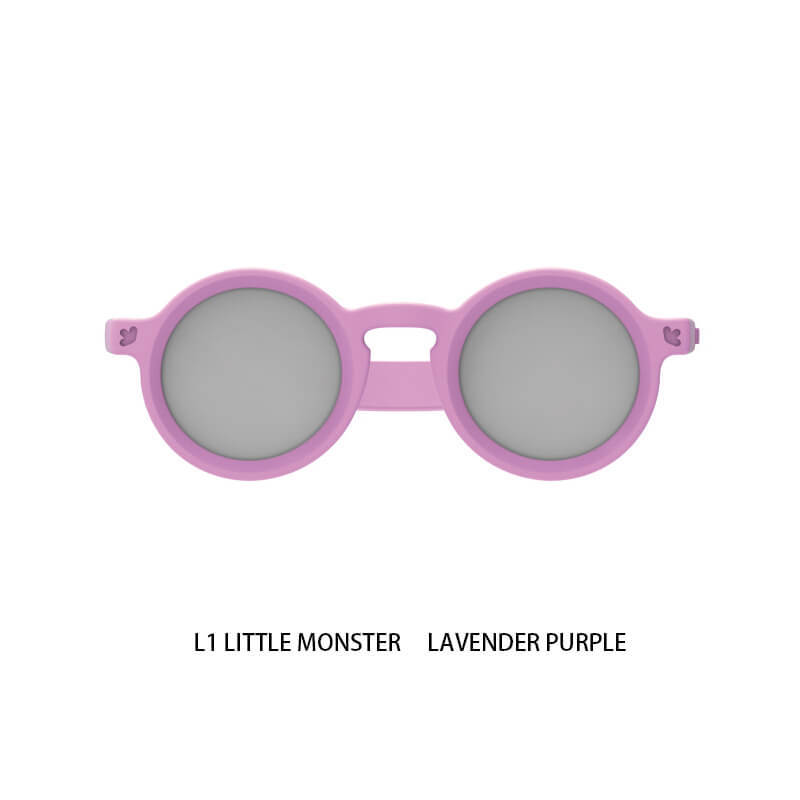 KiGO Little Monster Series Babby Sunglasses（Ages 0-2Y）