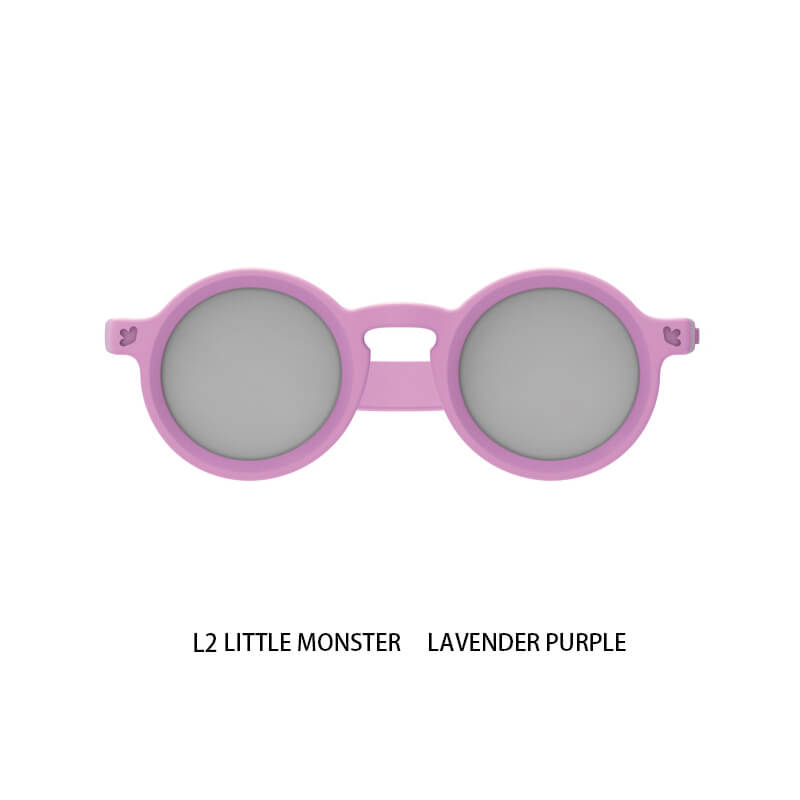 KiGO Little Monster Series Toddler Sunglasses (Ages 2-5Y）