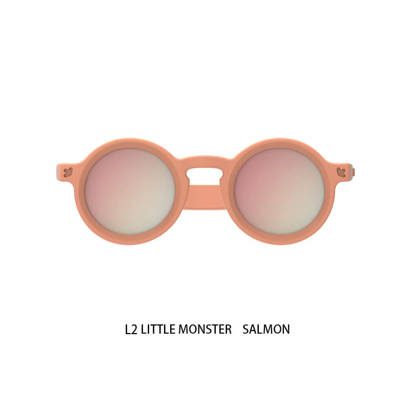 KiGO Little Monster Series Toddler Sunglasses (Ages 2-5Y）