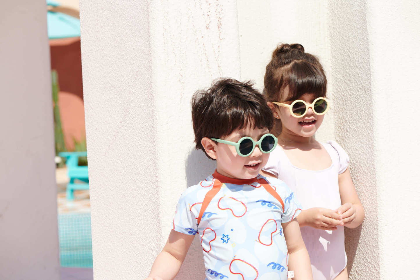 KiGO Little Monster Series Toddler Sunglasses (Ages 2-5Y）