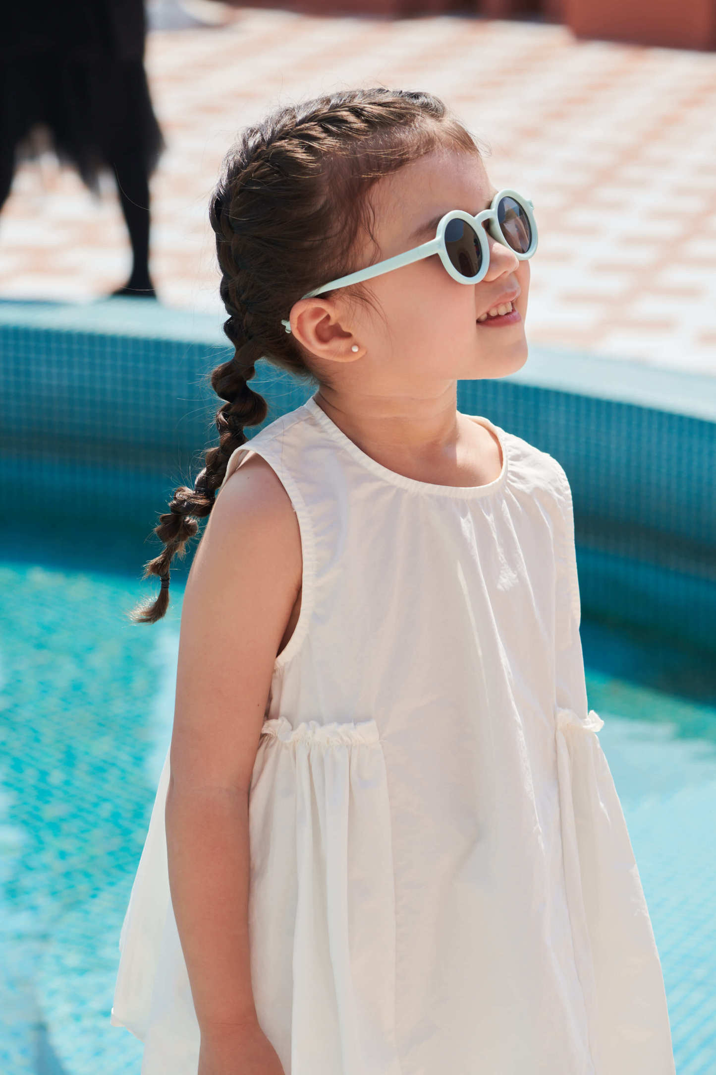 KiGO Little Monster Series Toddler Sunglasses (Ages 2-5Y）