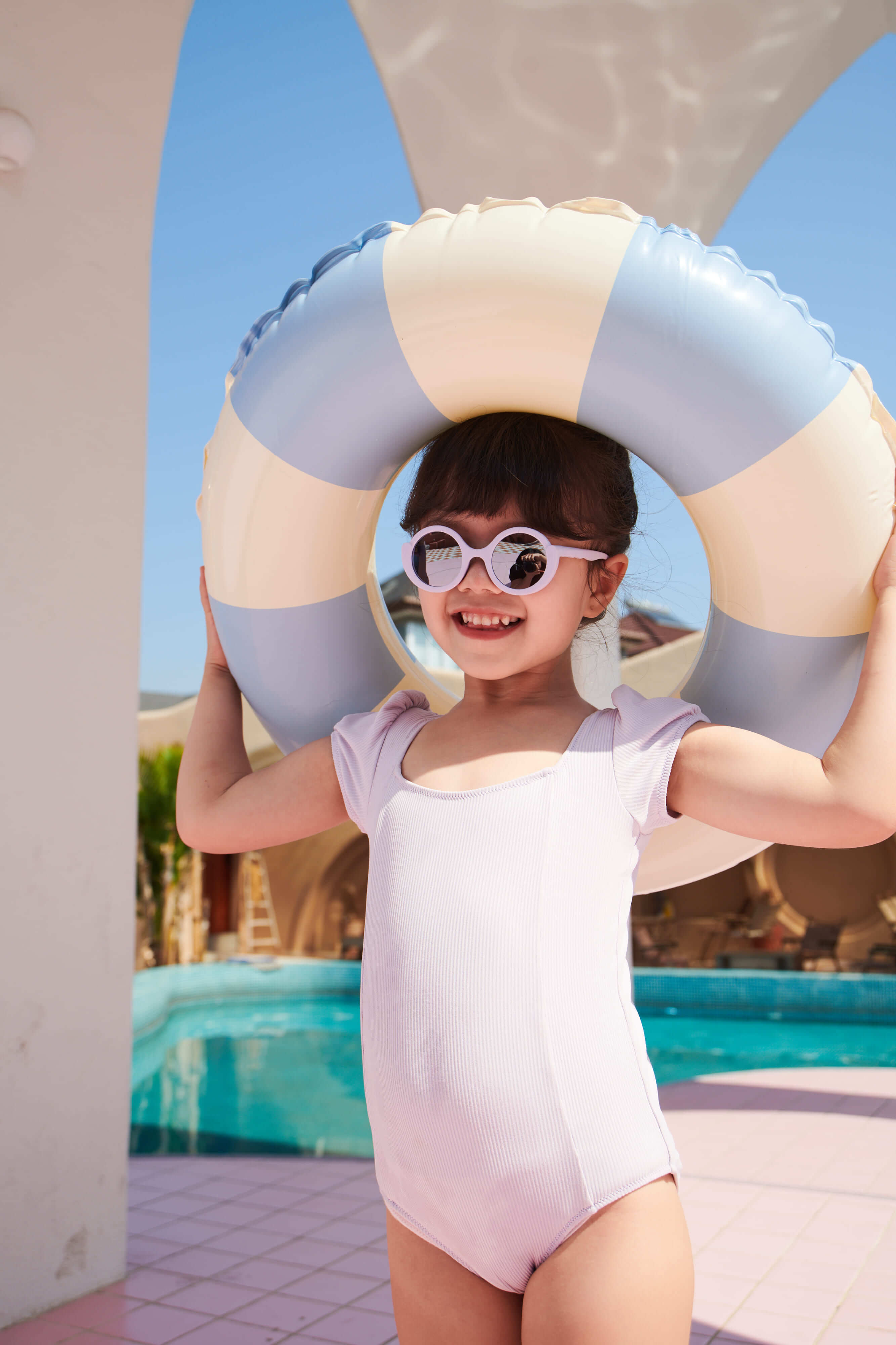 Toddler Sunglasses| KiGO |  Sunglasses for kids in age ( 1-3 years )