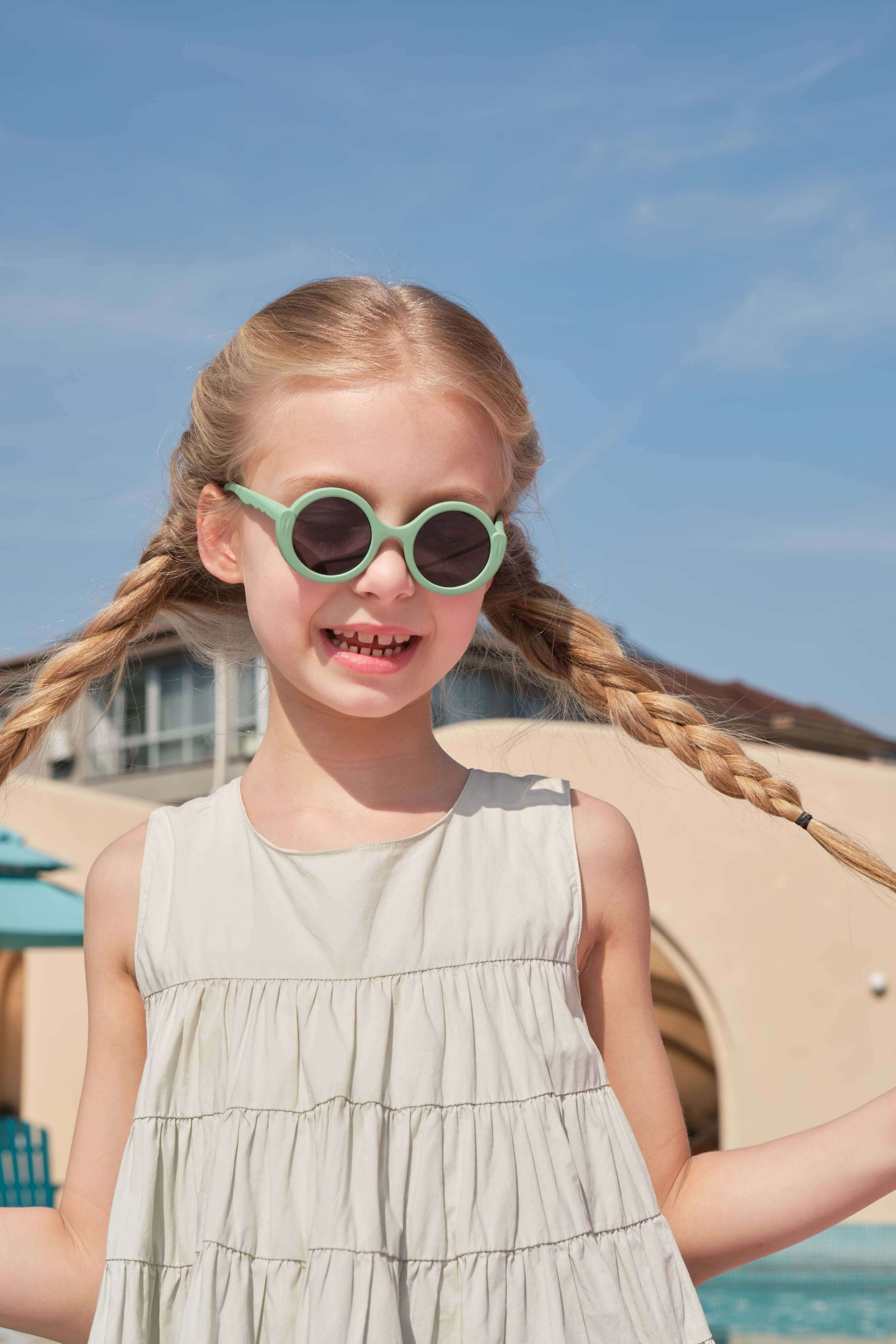 KiGO Neverland Series Toddler Sunglasses（Ages 1-4Y）