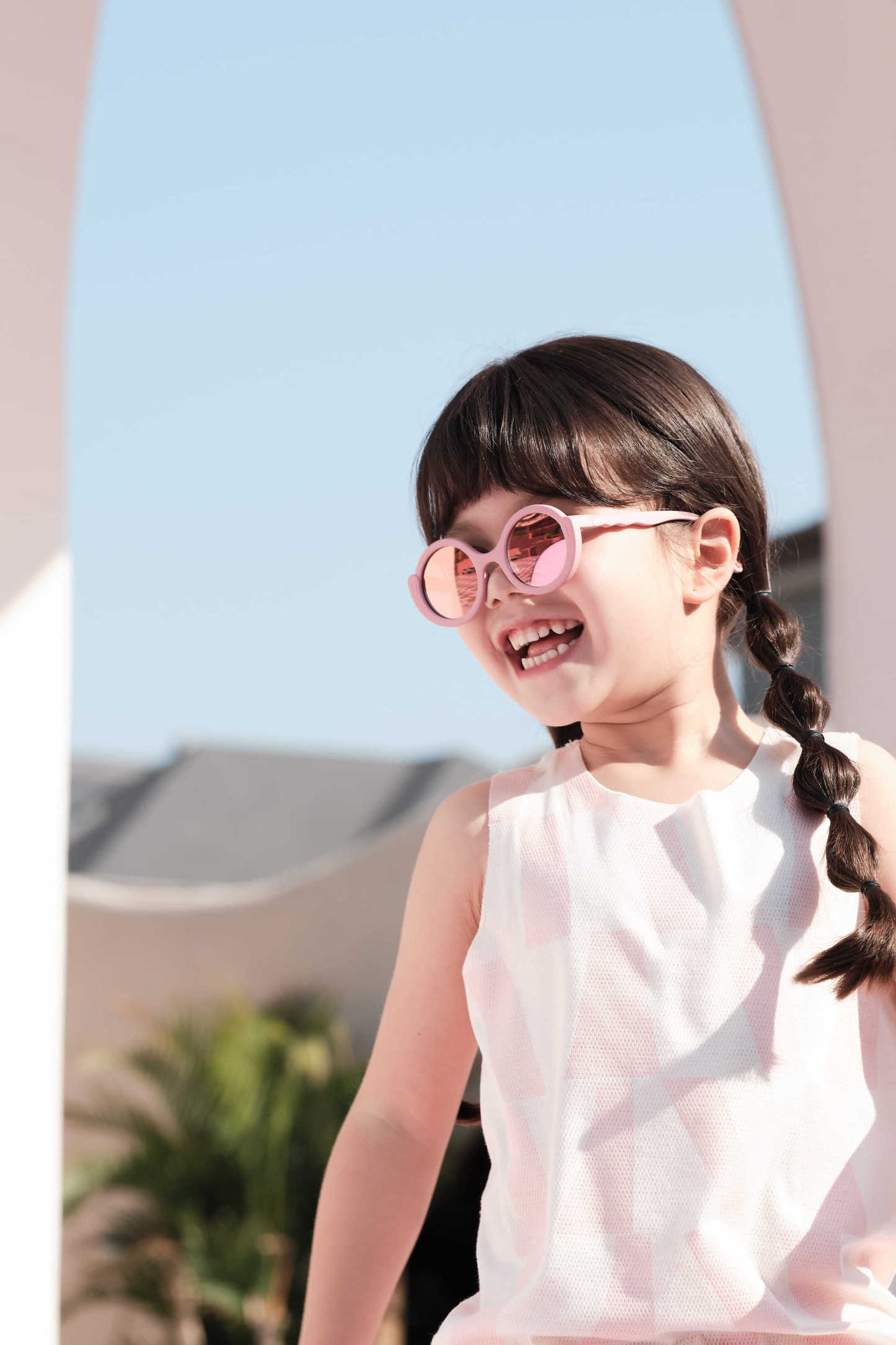 KiGO Neverland Series Toddler Sunglasses（Ages 1-4Y）