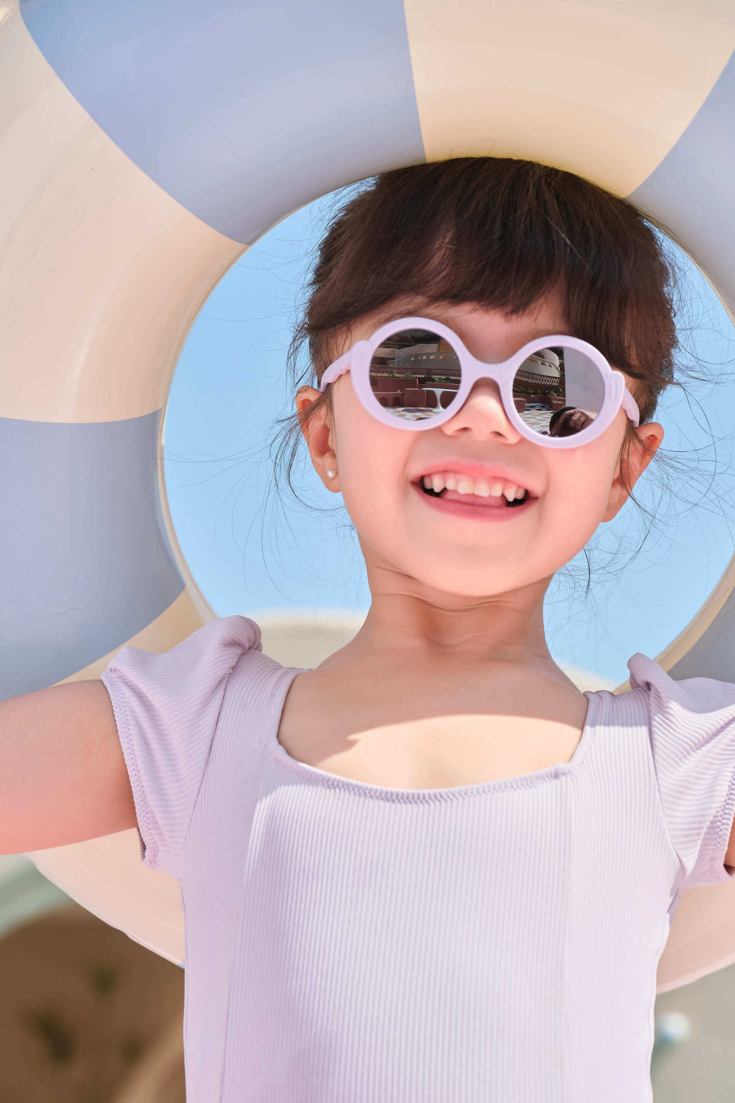 KiGO Neverland Series Toddler Sunglasses（Ages 1-4Y）