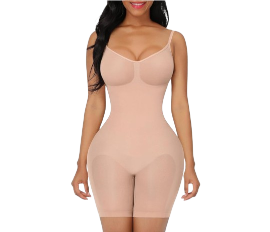 JLSHOPINC Shapewear Bodysuit Tummy Control Shaper for Women Seamless Butt Lifter Thigh Slimmer Body Shaper