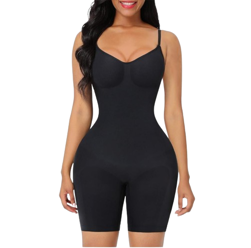 JLSHOPINC Shapewear Bodysuit Tummy Control Shaper for Women Seamless Butt Lifter Thigh Slimmer Body Shaper