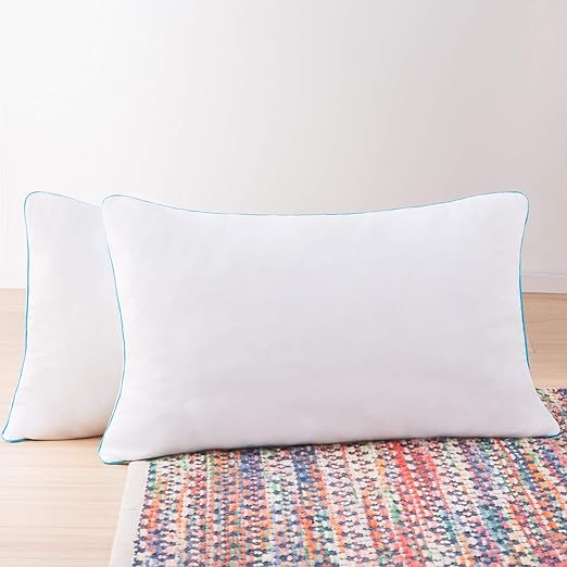 Pillow King Size Set of 2-2 Pack Shredded Memory Foam Bed Pillows for 