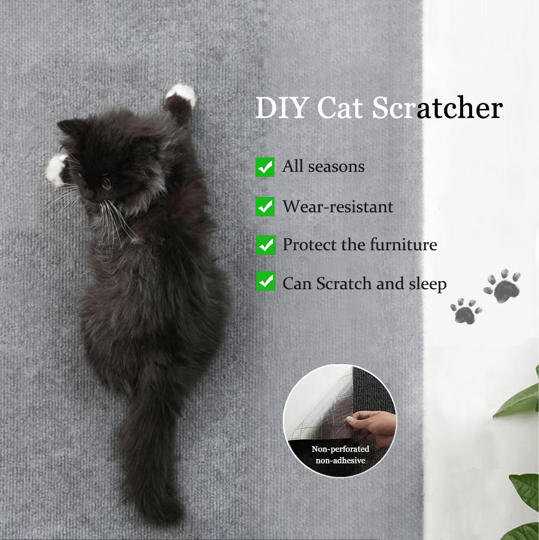 DIY Climbing Cat Scratcher