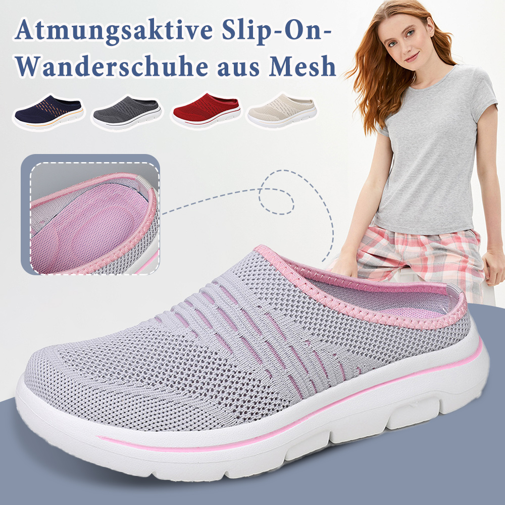 AlvodeNeue atmungsaktive und leichte Mesh-Hausschuhe für Damen und Herren