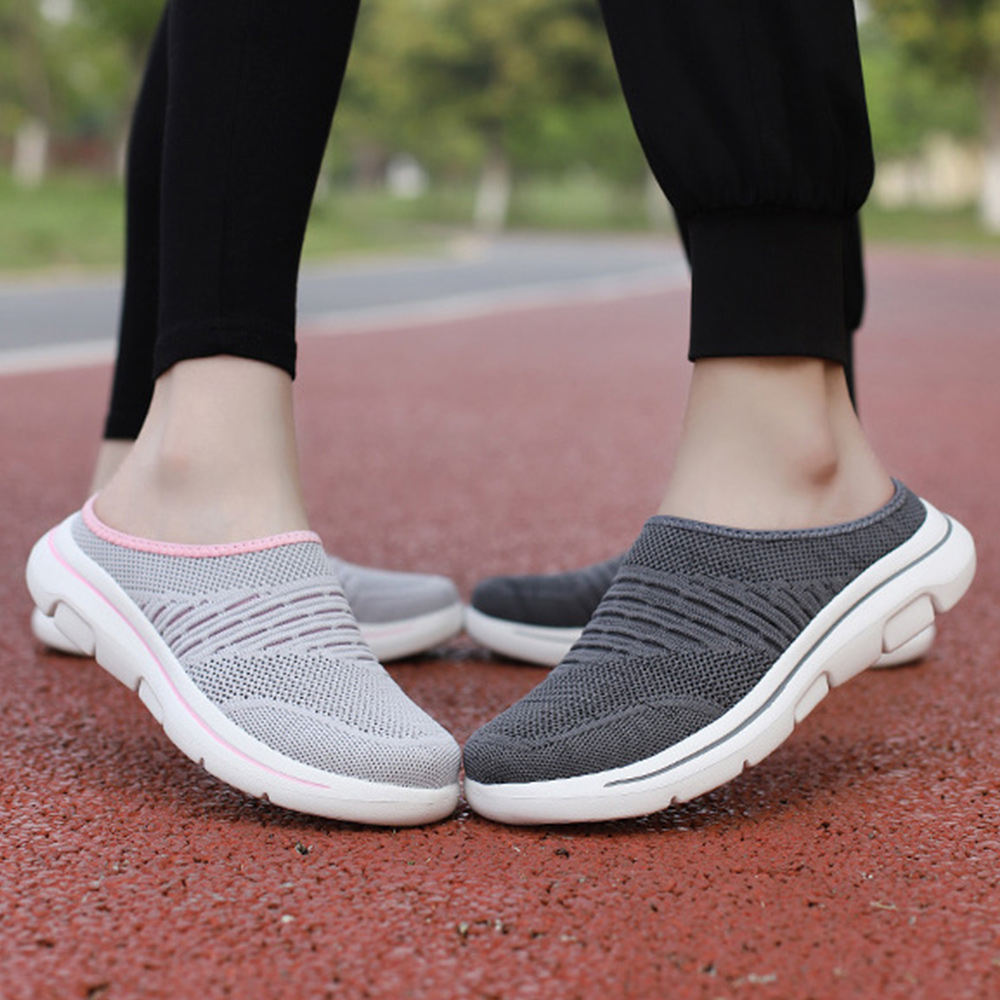 AlvodeNeue atmungsaktive und leichte Mesh-Hausschuhe für Damen und Herren