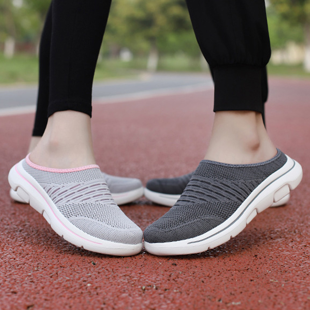 AlvodeNeue atmungsaktive und leichte Mesh-Hausschuhe für Damen und Herren