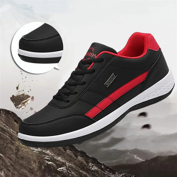 [60% off last day - ends soon] 🔥 Ergonomic Walking Shoes 👞 Hand-sewn, breathable + waterproof ✅ Arch support, comfortable walking
