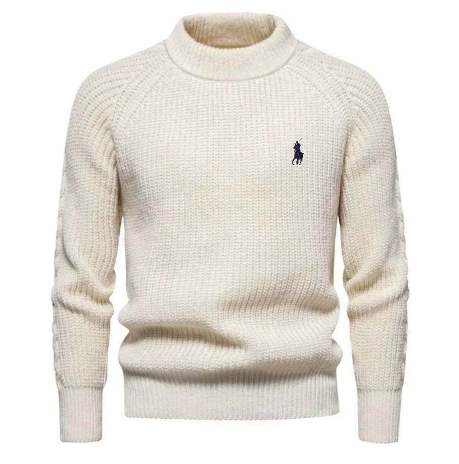 Cotton crewneck sweater