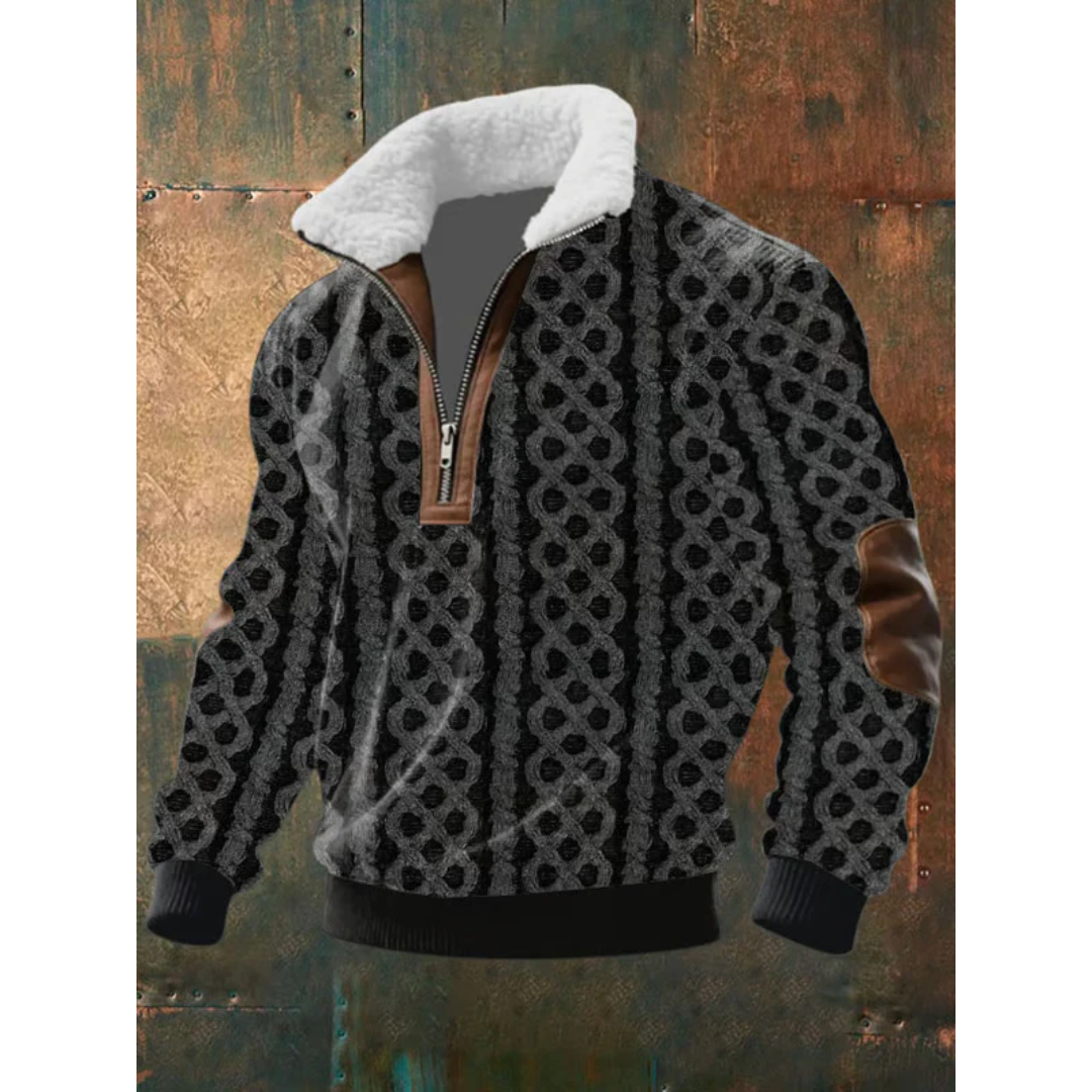 Sherpa High-Neck Knit
