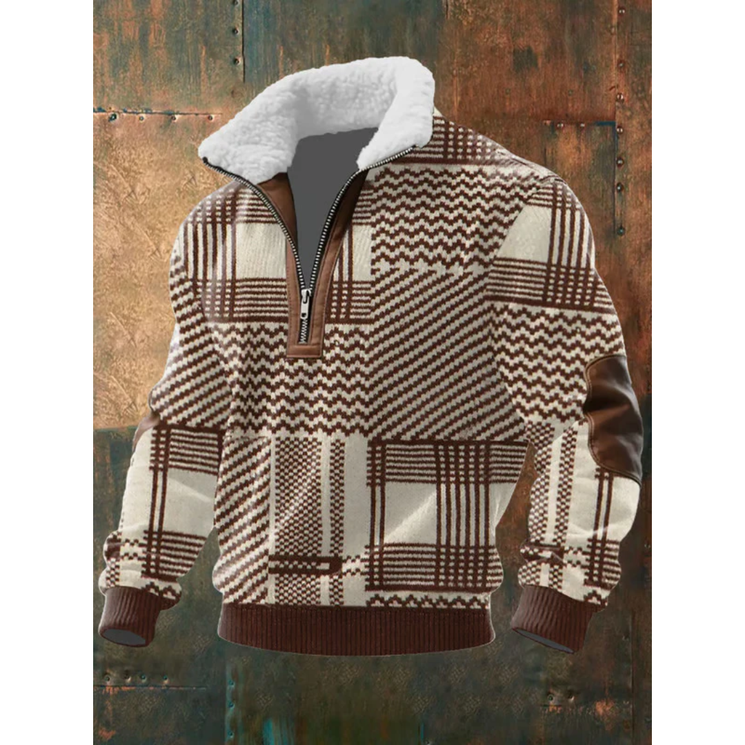 Sherpa High-Neck Knit