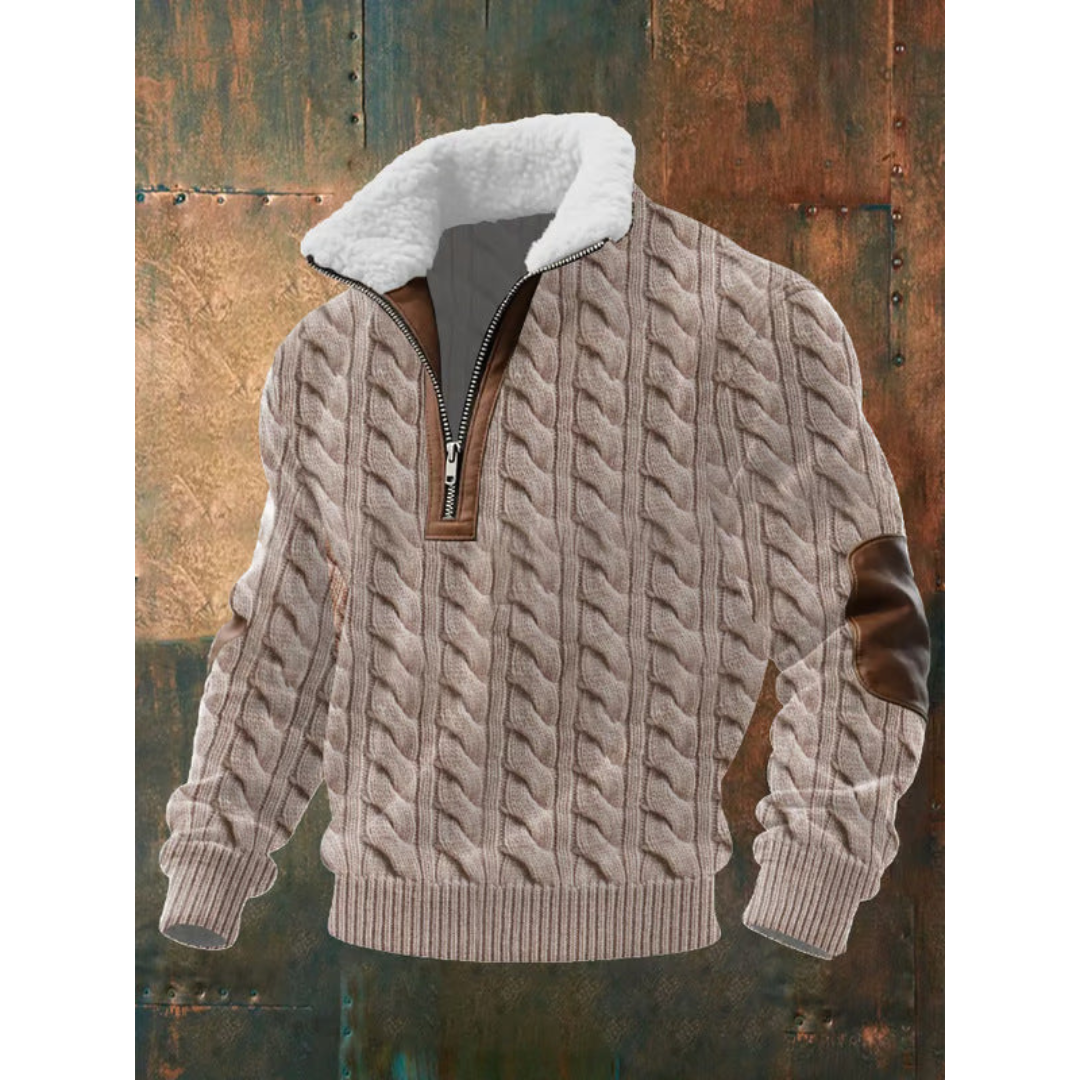 Sherpa High-Neck Knit