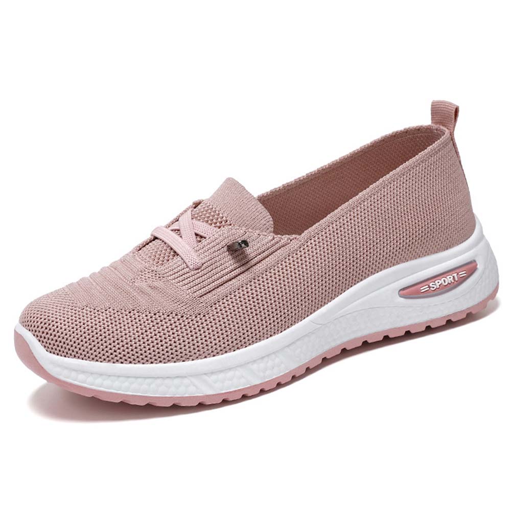 Dazalle Neue atmungsaktive Freizeitschuhe mit dicker Sohle für Damen
