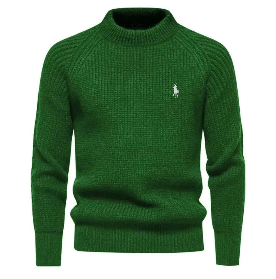 Cotton crewneck sweater