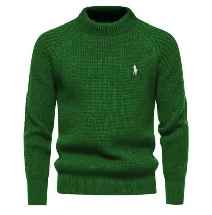 Cotton crewneck sweater