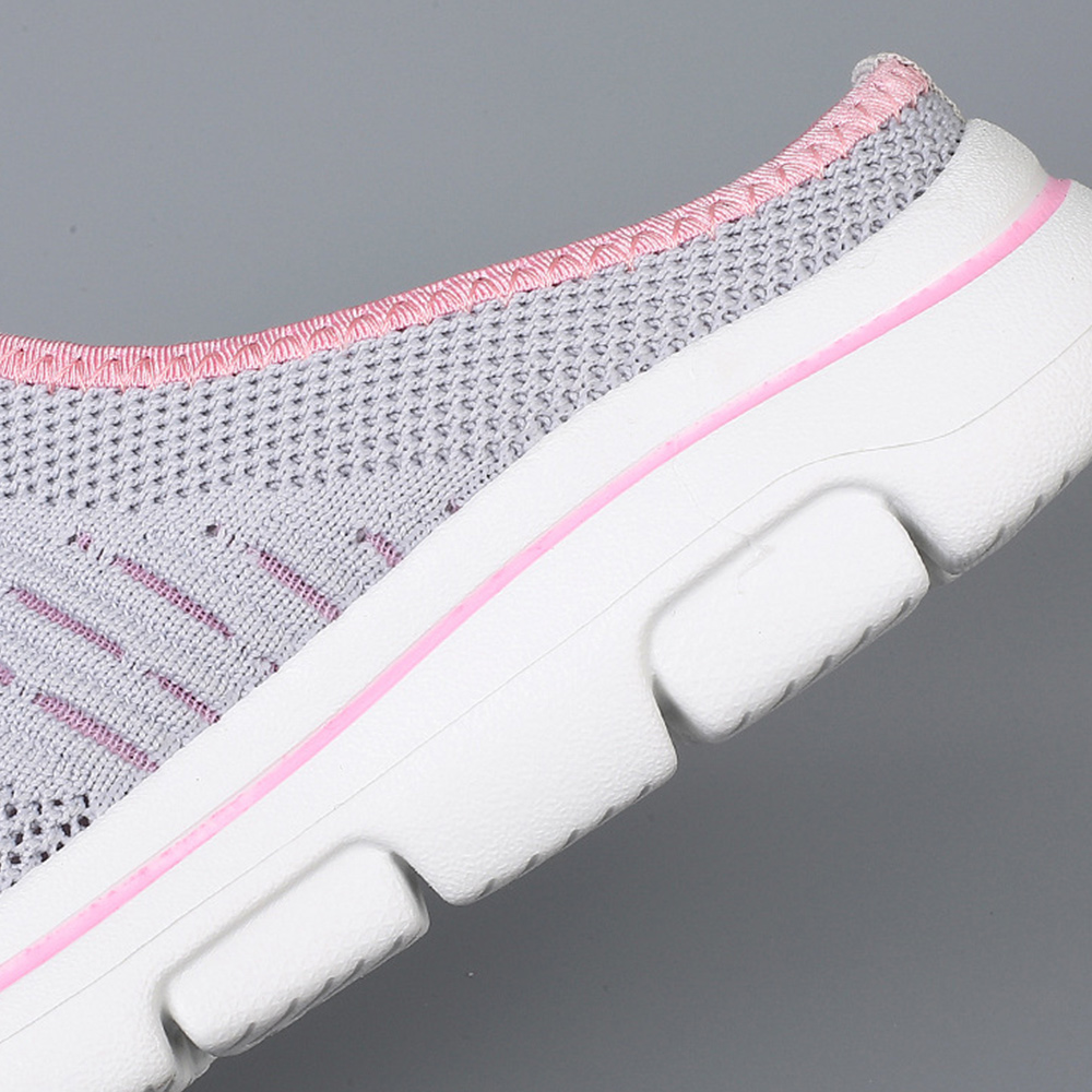 AlvodeNeue atmungsaktive und leichte Mesh-Hausschuhe für Damen und Herren