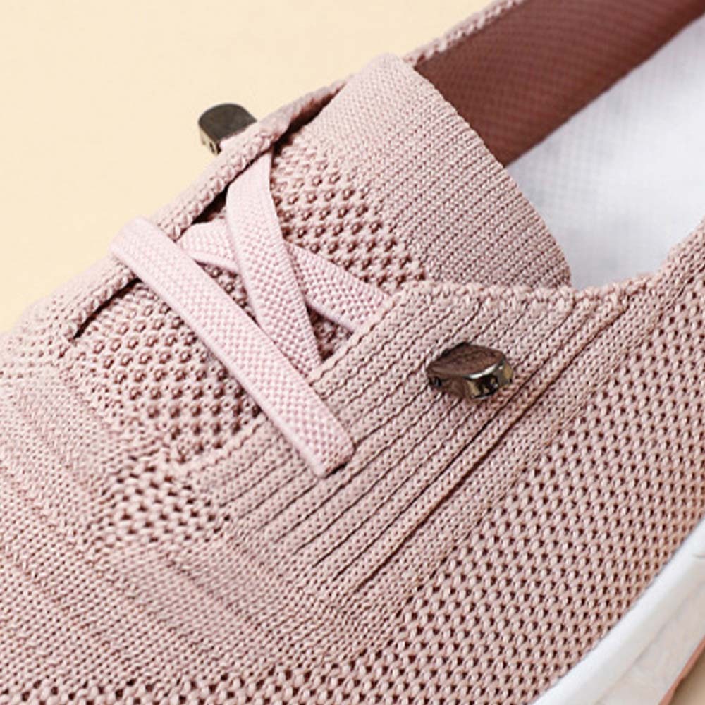 Dazalle Neue atmungsaktive Freizeitschuhe mit dicker Sohle für Damen