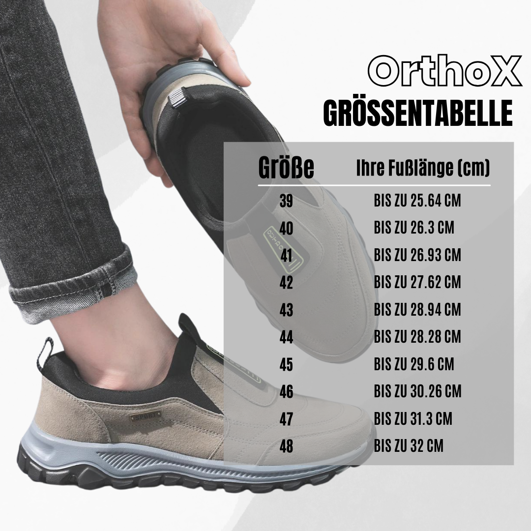 OrthoX Max - ergonomische schmerzlindernde Komfortschuhe - Unisex