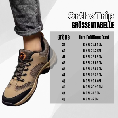 OrthoTrip - ergonomische schmerzlindernde Komfortschuhe