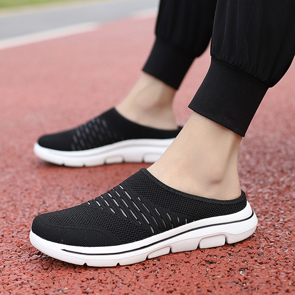 AlvodeNeue atmungsaktive und leichte Mesh-Hausschuhe für Damen und Herren