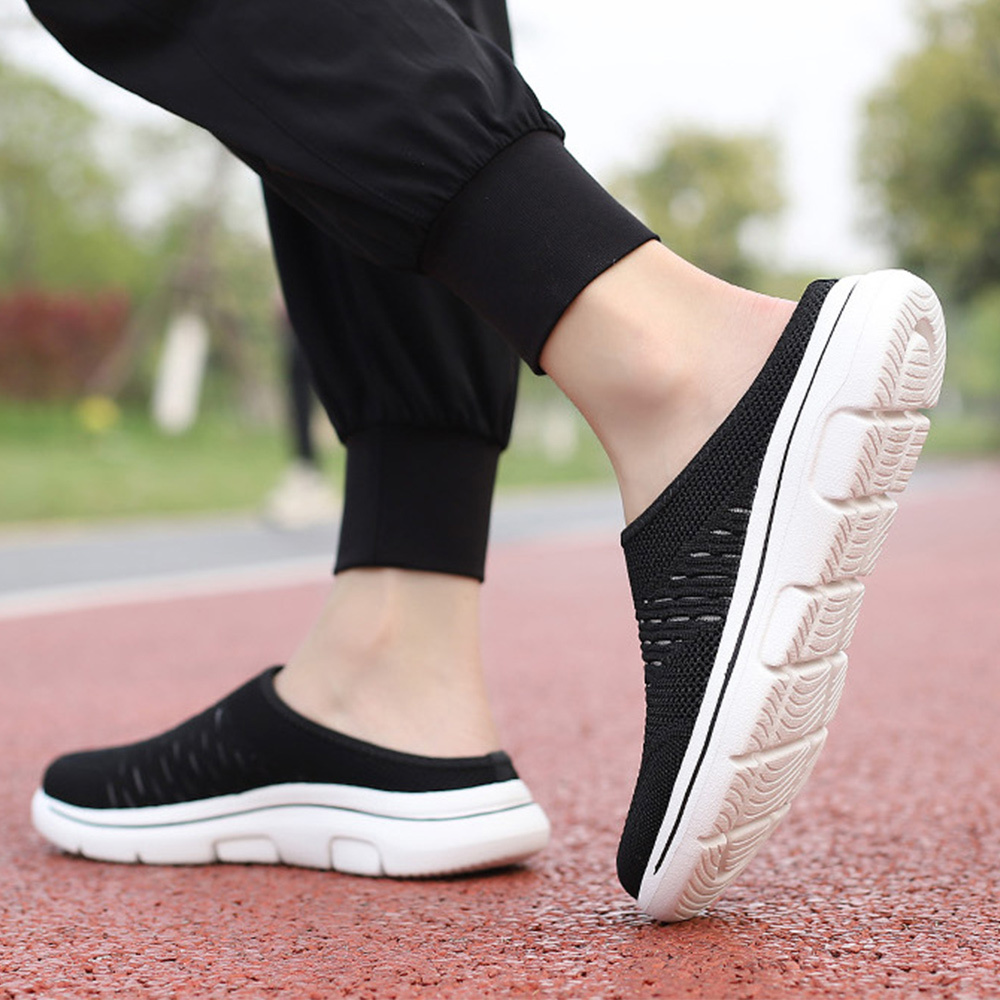 AlvodeNeue atmungsaktive und leichte Mesh-Hausschuhe für Damen und Herren