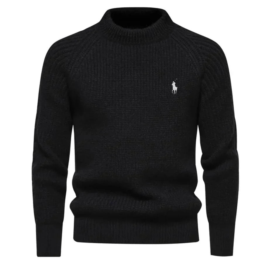 Cotton crewneck sweater