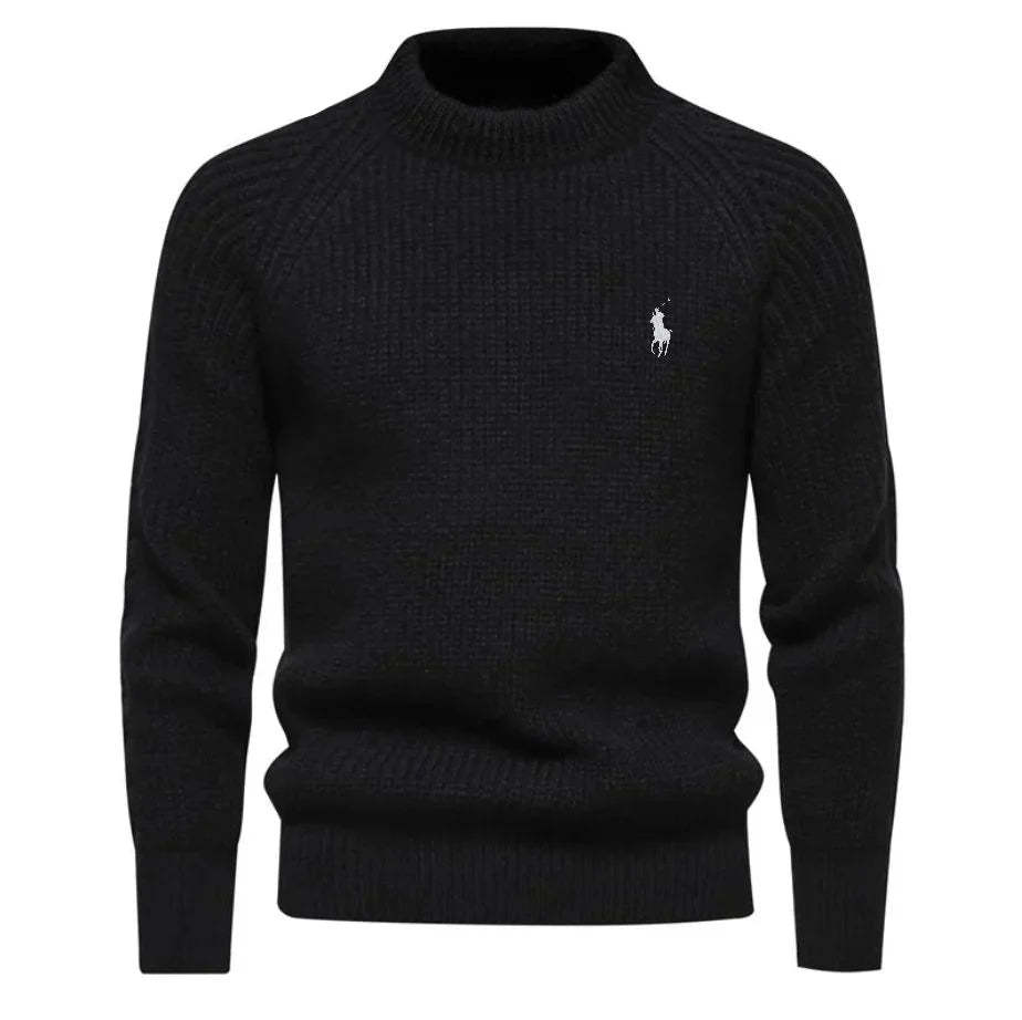Cotton crewneck sweater