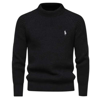 Cotton crewneck sweater