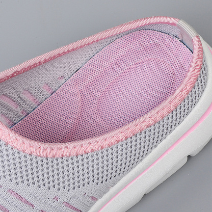 AlvodeNeue atmungsaktive und leichte Mesh-Hausschuhe für Damen und Herren