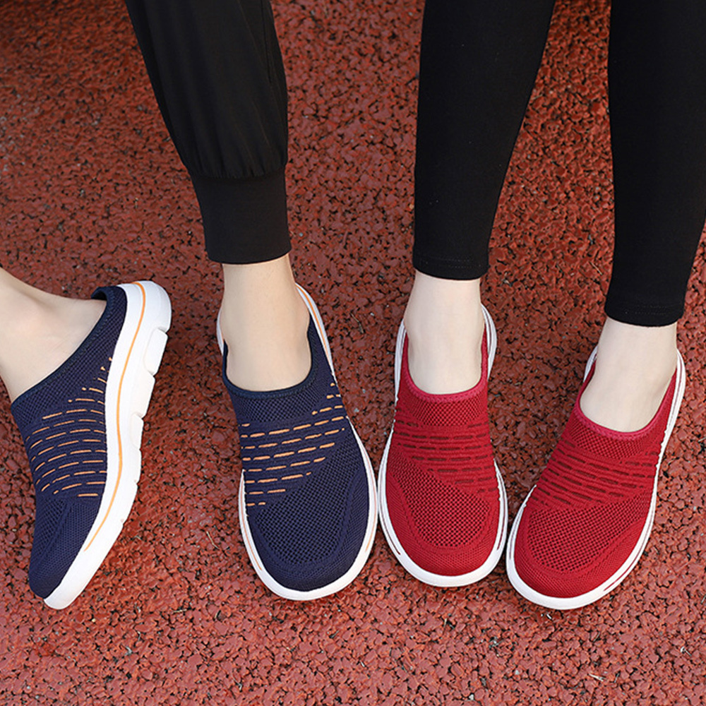 AlvodeNeue atmungsaktive und leichte Mesh-Hausschuhe für Damen und Herren