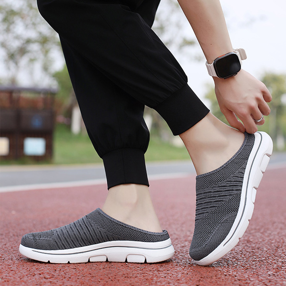 AlvodeNeue atmungsaktive und leichte Mesh-Hausschuhe für Damen und Herren