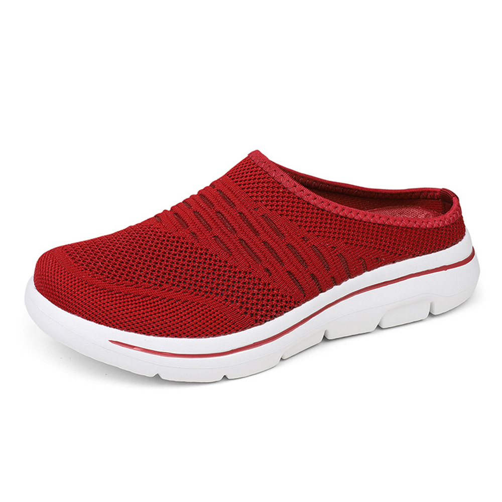 AlvodeNeue atmungsaktive und leichte Mesh-Hausschuhe für Damen und Herren