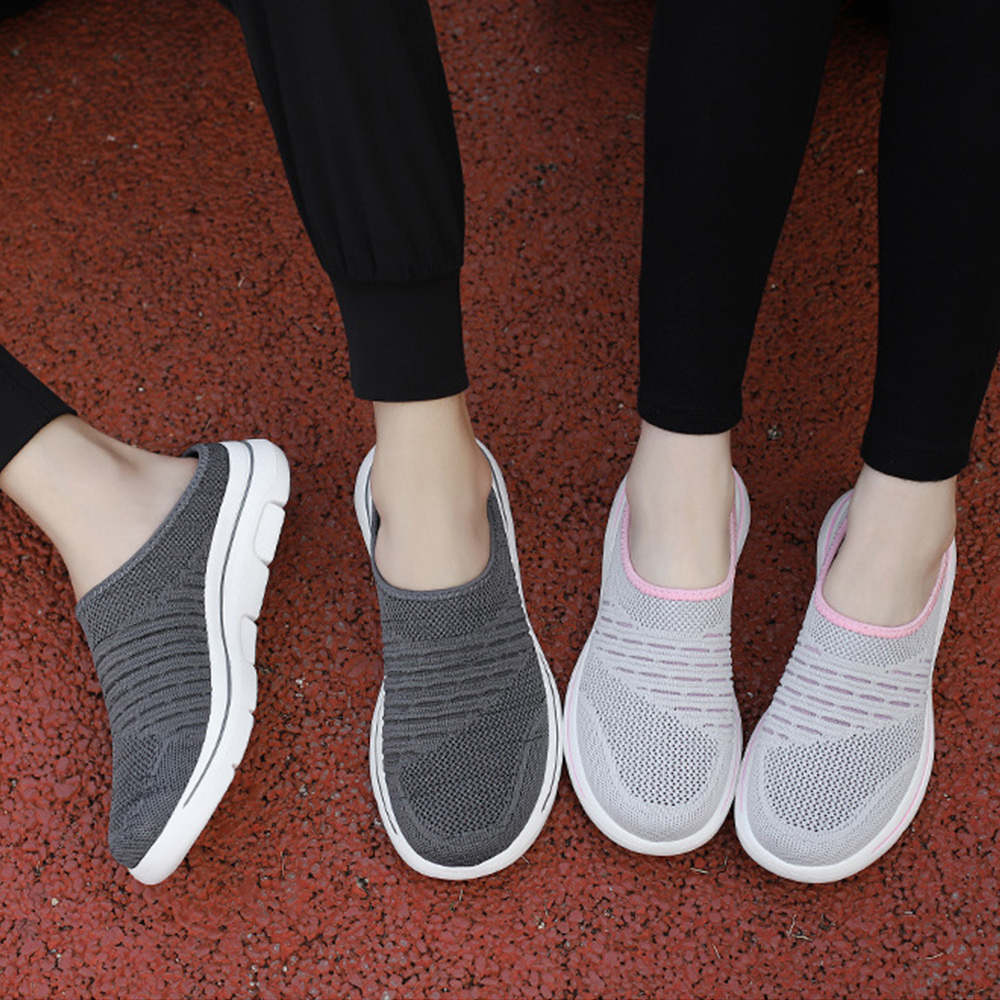 AlvodeNeue atmungsaktive und leichte Mesh-Hausschuhe für Damen und Herren