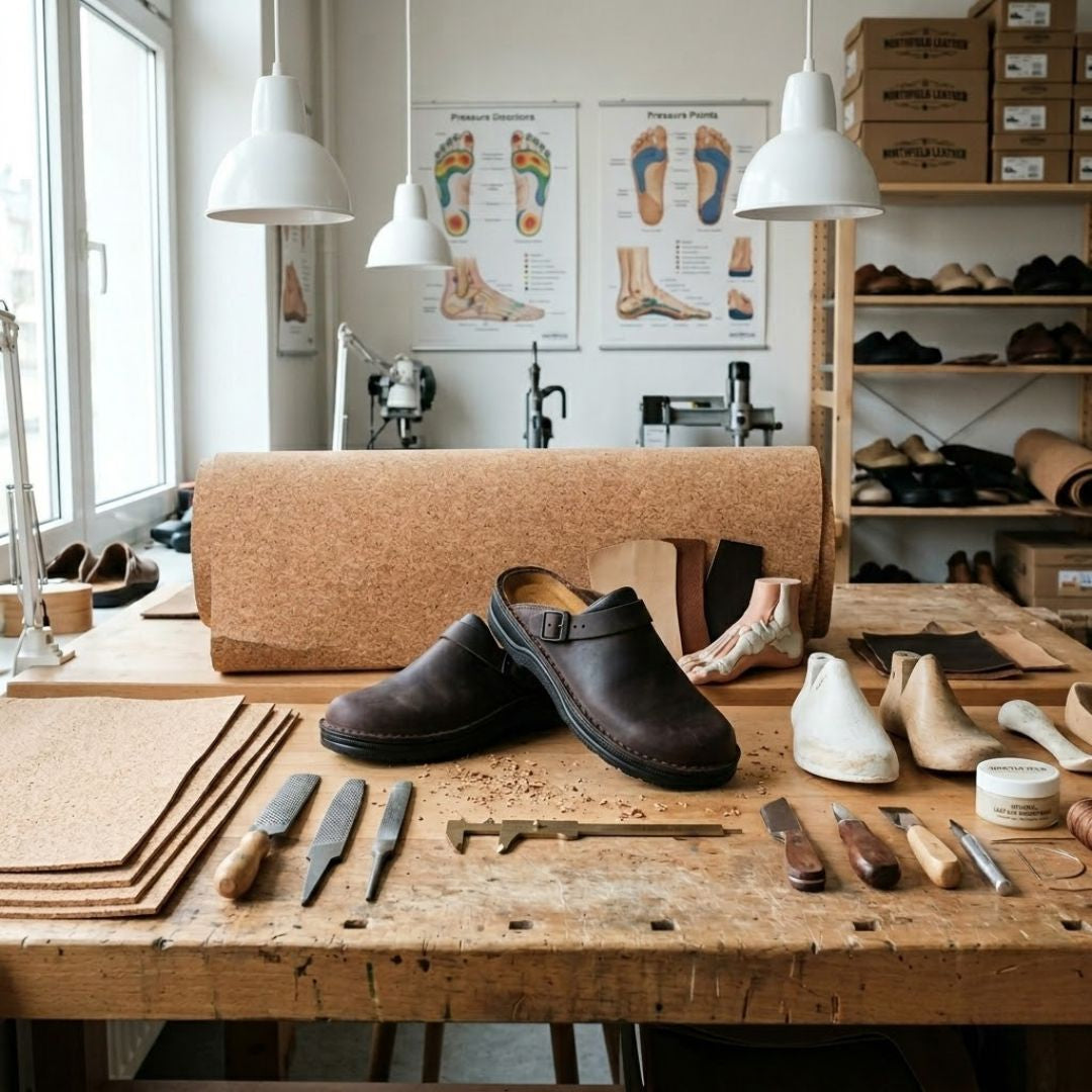 The Hadley Orthopedic Clog