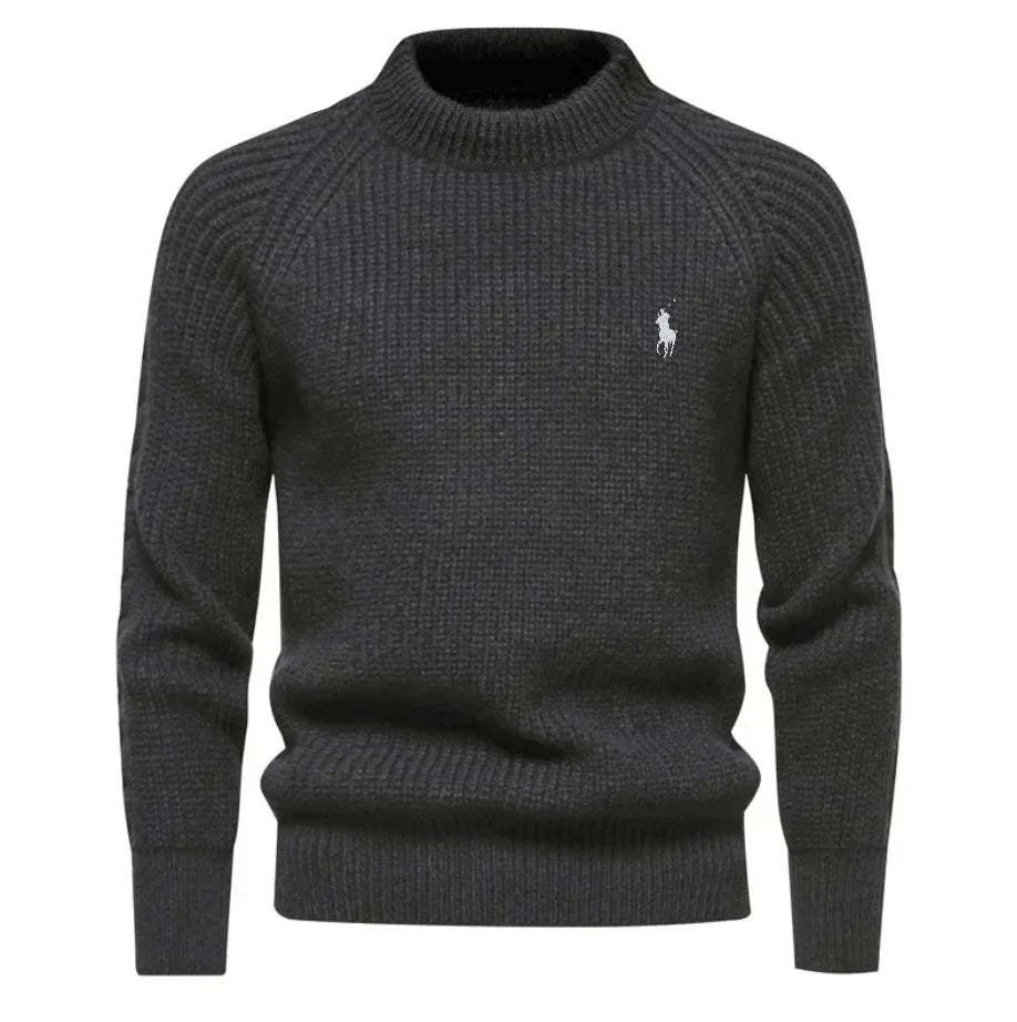 Cotton crewneck sweater