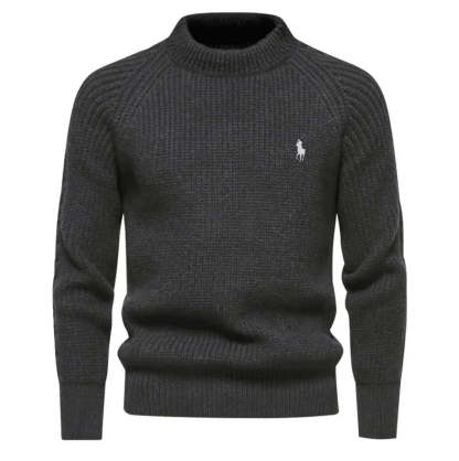 Cotton crewneck sweater
