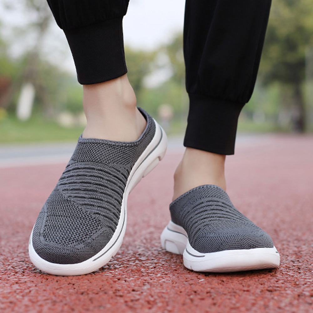 AlvodeNeue atmungsaktive und leichte Mesh-Hausschuhe für Damen und Herren