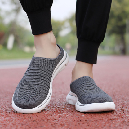 AlvodeNeue atmungsaktive und leichte Mesh-Hausschuhe für Damen und Herren