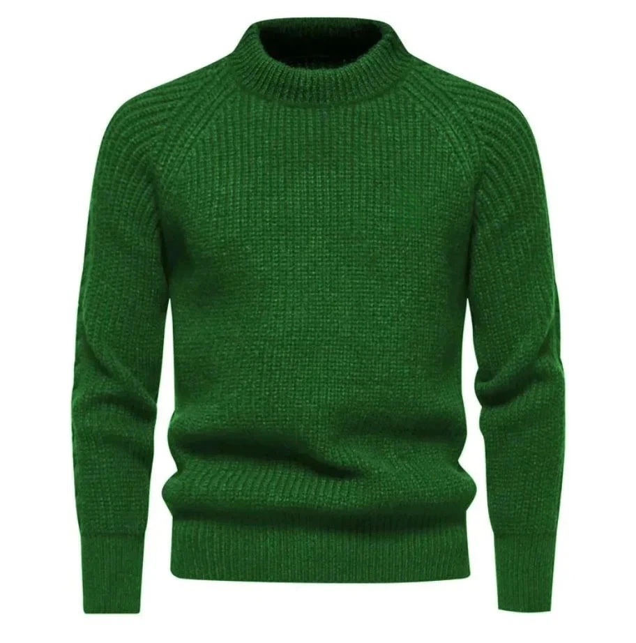Cotton crewneck sweater