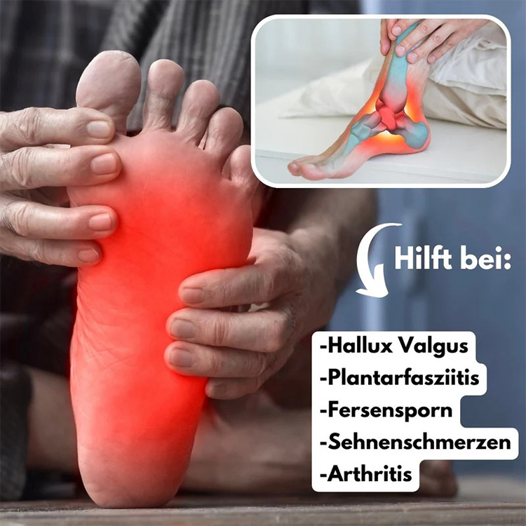 Orthofit - ergonomischer schmerzlindernder Komfortschuh