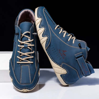 Ultra-bequeme und rutschfeste Barfußschuhe aus Echtleder (Unisex)